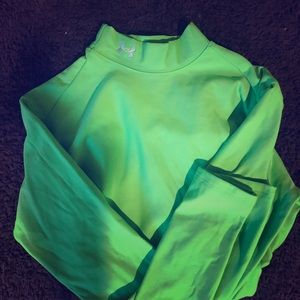 Under Armour Mock Top